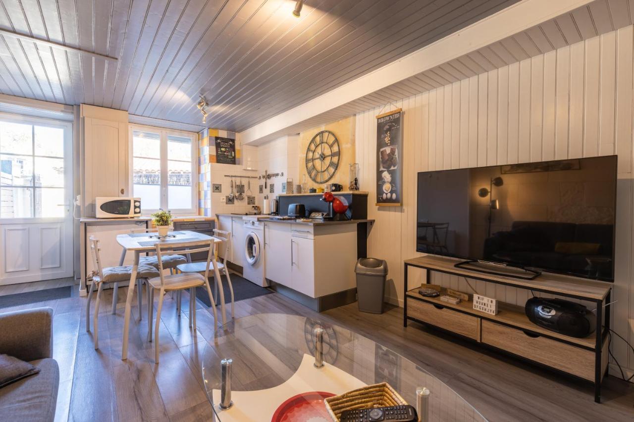 Cozy Cozy Lägenhet Jonzac Exteriör bild