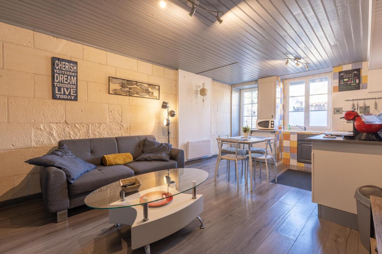 Cozy Cozy Lägenhet Jonzac Exteriör bild